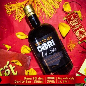 Rượu Tỏi Đen Dori Lý Sơn – 500ml