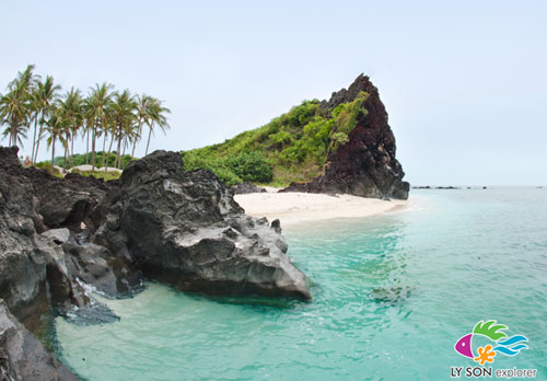 Đảo Lý Sơn là một hòn đảo xinh đẹp ngoài khơi Quảng Ngãi